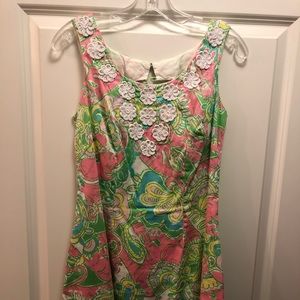 Lilly Pulitzer Keyhole Shift Dress